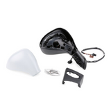Peugeot 207 2006-2013 Electric Adjust Wing Door Mirror Primed Cover Drivers Side