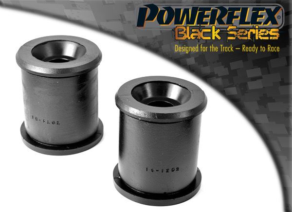 Volvo S40 (2004 Onwards) PowerFlex Black Front Wishbones Bush Set for 14mm Bolt