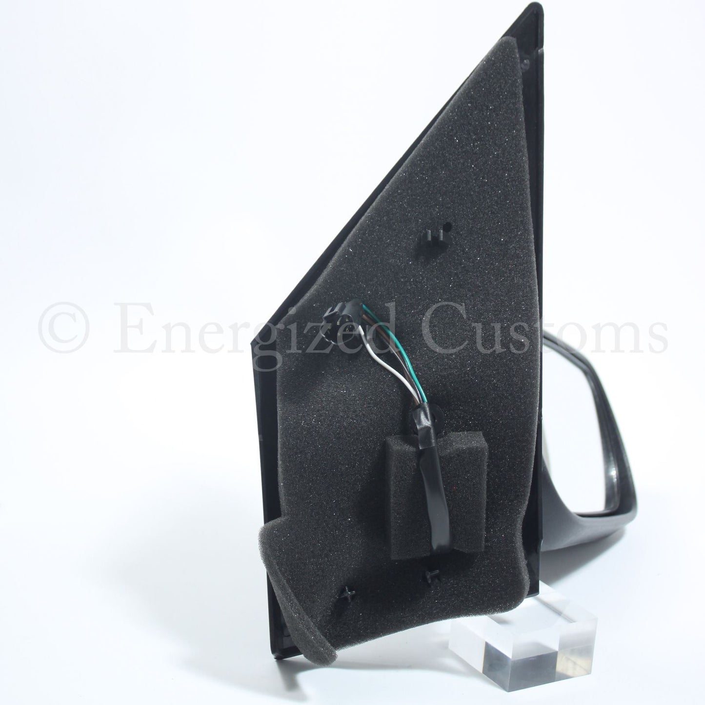 Ford Fusion 2002-2005 Electric Black Door Wing Mirror Right Side