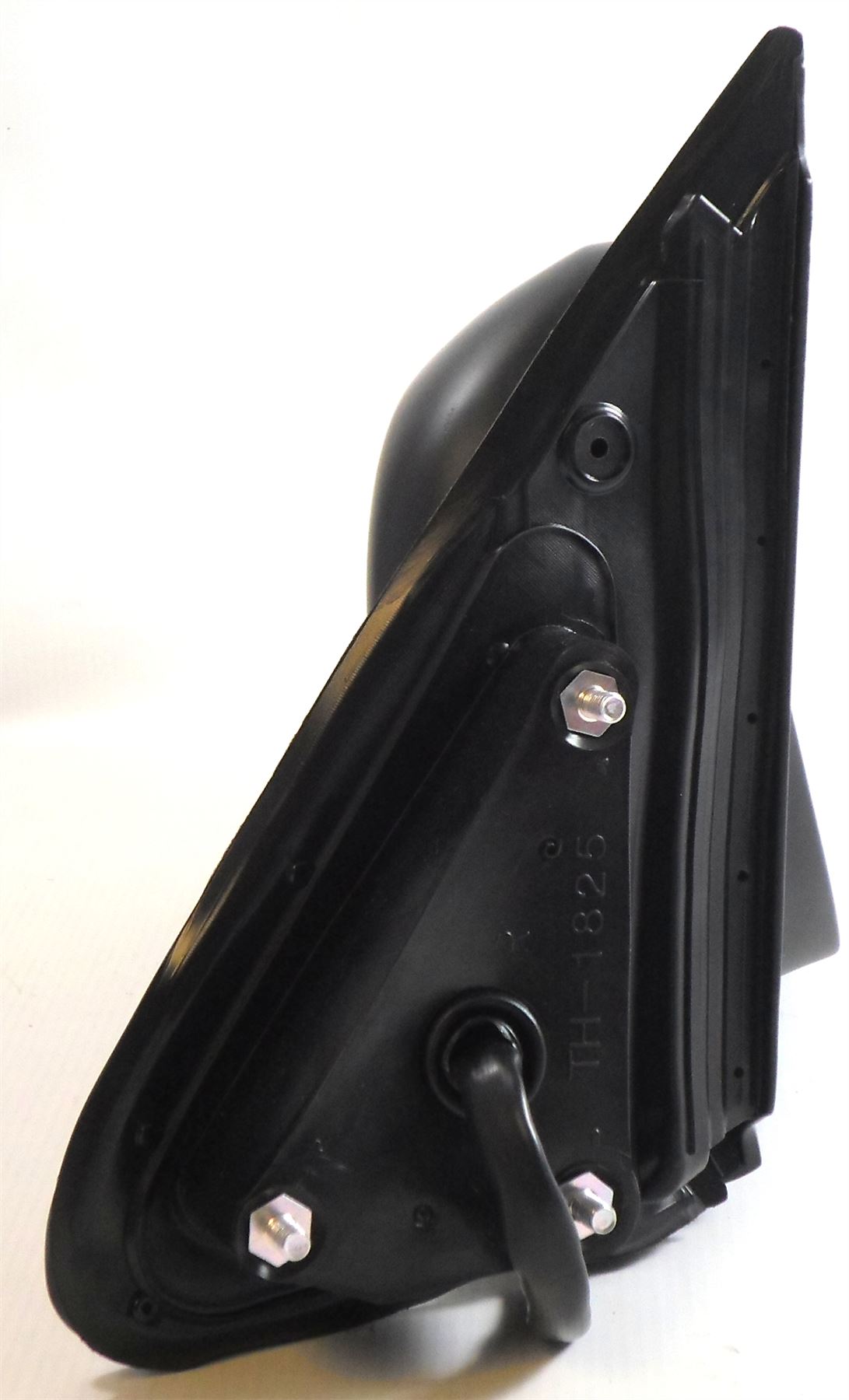 Honda CR-V Mk1 2/2002-2007 Powerfolding Black Wing Door Mirror Drivers Side