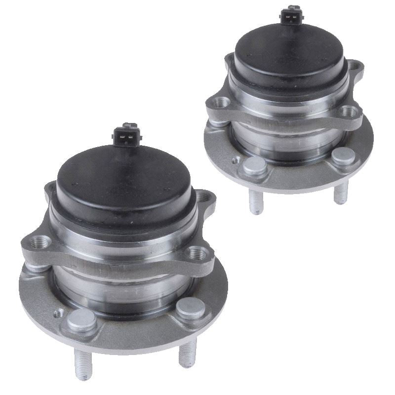 For Hyundai Santa Fe Mk 3 2WD 2012-2017 Rear Hub Wheel Bearings Pair