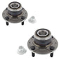 For Mazda 121 Mk2 1991-1998 Rear Wheel Bearing Kits Pair
