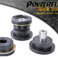 For BMW E83 X3 2003-2010 PowerFlex Black Series Rear Subframe Front Bush
