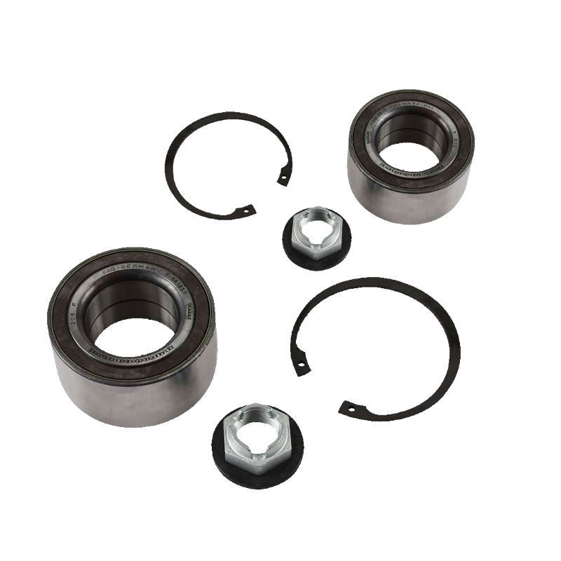 For Ford C-Max & Grand C-max 2010-2019 Front Hub Wheel Bearing Kits Pair