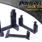 For Audi A3 MK2 8P (2003-2012) PowerFlex Black Transmission Mount Insert