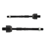 For BMW 3 Series E46 1998-2006 Front Inner Tie Track Rod Ends Pair