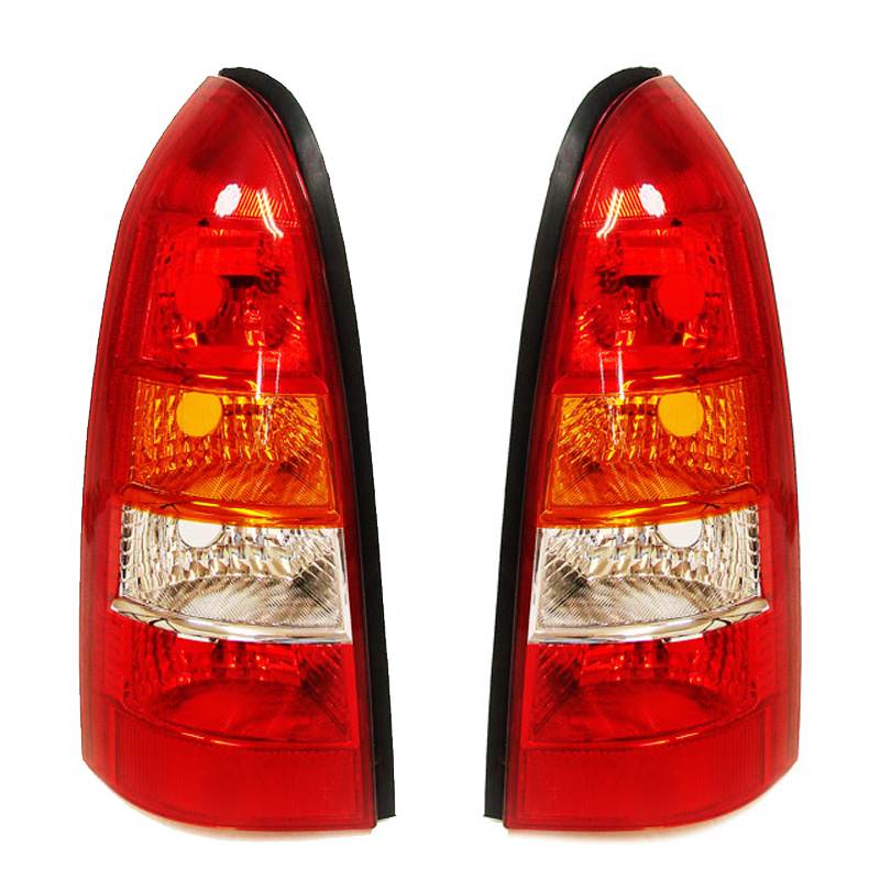 VAUXHALL ASTRA G MK4 1998-2006 REAR TAIL LIGHTS 1 PAIR O/S & N/S