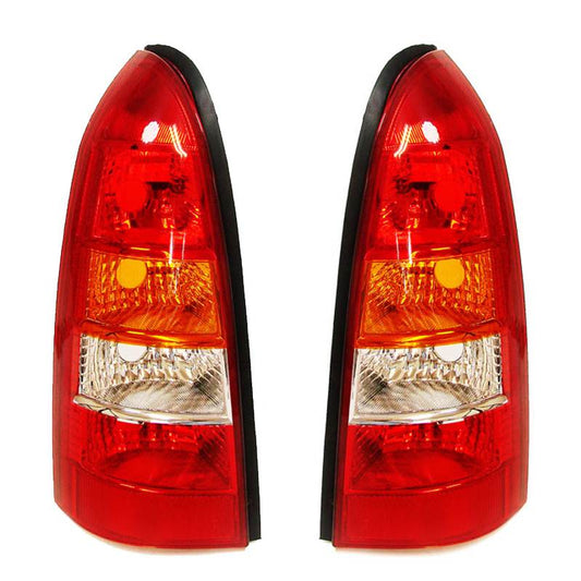 VAUXHALL ASTRA G MK4 1998-2006 REAR TAIL LIGHTS 1 PAIR O/S & N/S