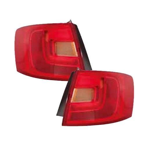 VOLKSWAGEN JETTA MK3 5/2011-> REAR TAIL LIGHTS 1 PAIR O/S & N/S