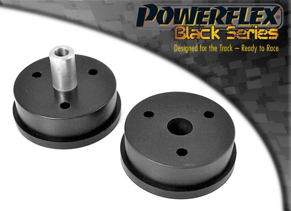 For Nissan Sunny/Pulsar GTiR PowerFlex Black Series Engine Mounting Gearbox Rear