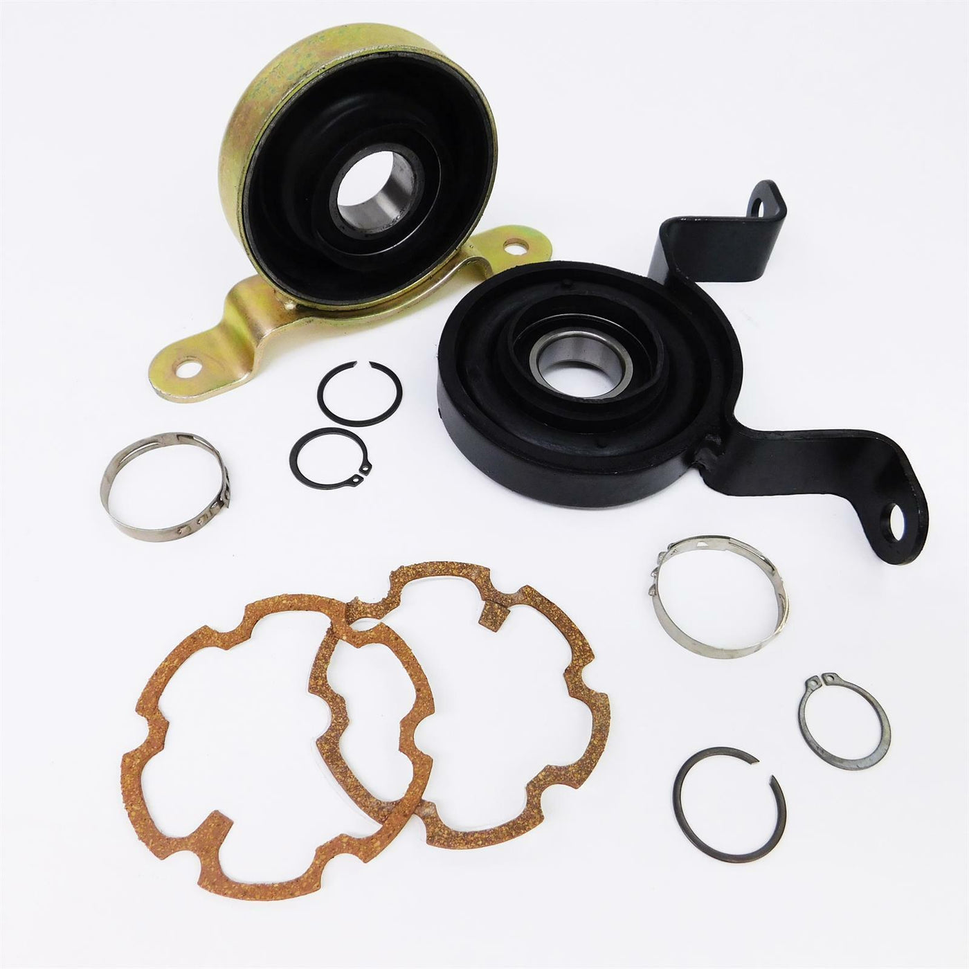 VW Transporter T5 4motion 2003-2015 Propshaft Support Bearing Front & Rear Mounts