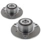 Smart ForTwo 2007-2014 Front Hub Wheel Bearing Kits Pair