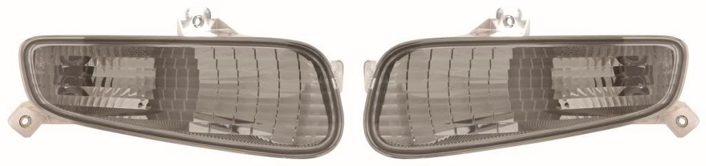 FIAT PUNTO EVO 2010-2012 CLEAR FRONT INDICATORS WITHIN BUMPER 1 PAIR O/S & N/S