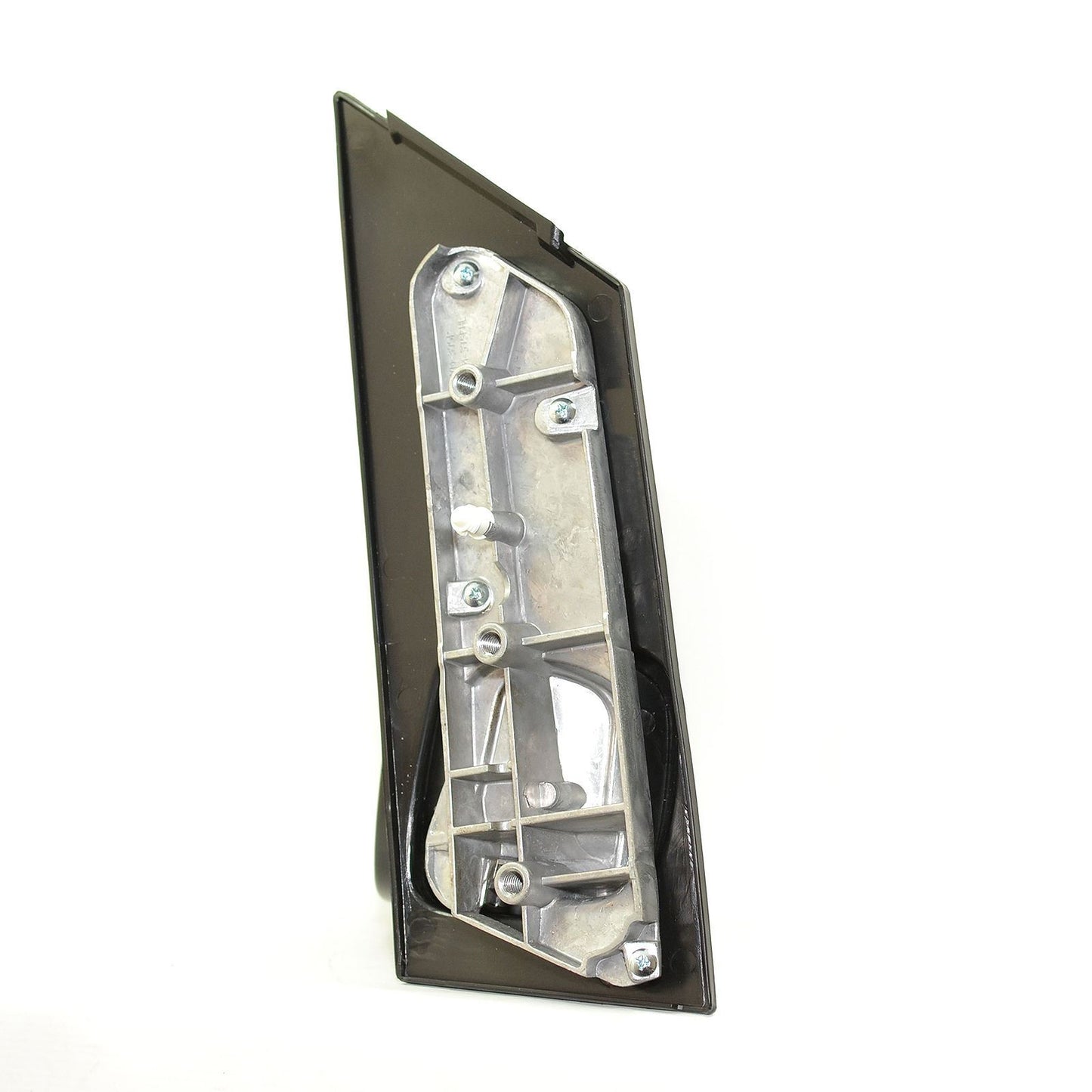 VW Caddy Mk3 2004-2010 Manual Black Door Wing Mirror Left Side