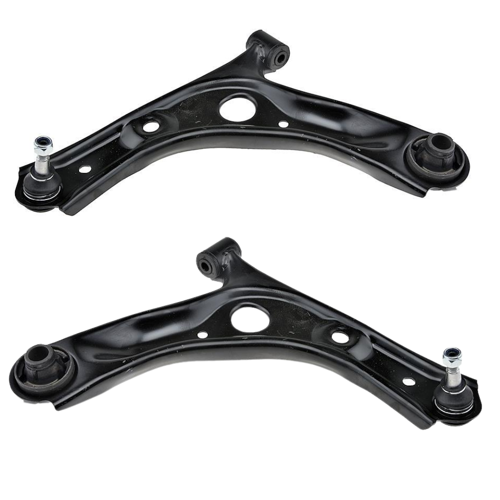 Toyota Aygo 2014-2022 Lower Front Left Wishbones Suspension Arms Pair