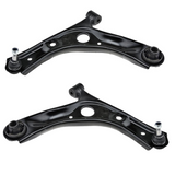 Toyota Aygo 2014-2022 Lower Front Left Wishbones Suspension Arms Pair