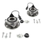 For Vauxhall Signum 2003-2004 Front Hub Wheel Bearing Kits Pair Inc ABS Sensor