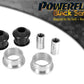 For Citroen C3 2002-2010 PowerFlex Black Series Front Arm Rear Bush