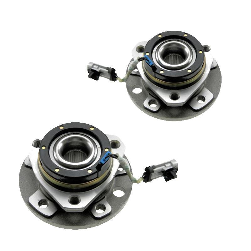Vauxhall VX220 5 Stud 2000-2005 Front Hub Wheel Bearing Kits Pair Inc Abs Sensor