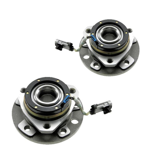 Vauxhall VX220 5 Stud 2000-2005 Front Hub Wheel Bearing Kits Pair Inc Abs Sensor