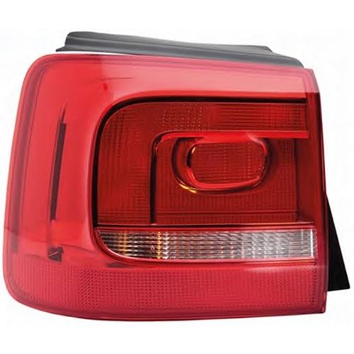 VOLKSWAGEN TOURAN MK2 9/2010-> REAR TAIL LIGHT PASSENGER SIDE N/S