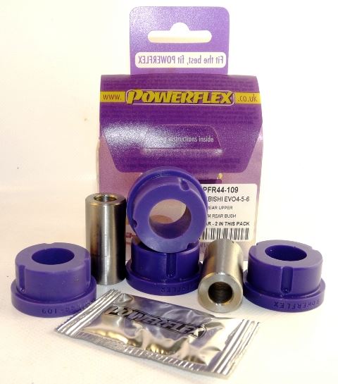 For Mitsubishi Lancer 4-5-6 RS/GSR PowerFlex Rear Upper Arm Rear Bush