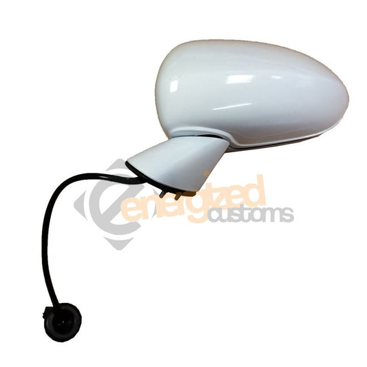 Vauxhall Corsa D Mk3 7/2006-> Electric Wing Door Mirror Primed Passenger Side