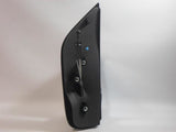 Citroen Nemo 2008-> Cable Adjust Wing Door Mirror Black Cover Drivers Side