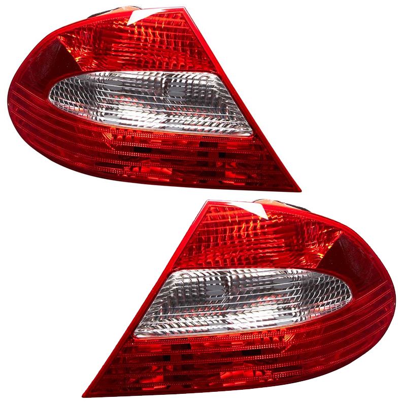 MERCEDES BENZ CLK C209 2007-2010 REAR TAIL LIGHTS 1 PAIR O/S & N/S
