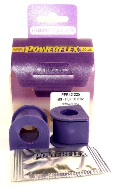 For Rover MGF upto 2002 PowerFlex Rear Anti Roll Bar Bush