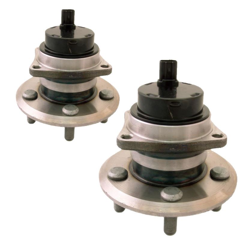 Toyota Celica 1.8 VVTi 1999-2006 Rear Hub Wheel Bearing Kits Pair Inc Abs Sensor