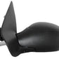 Peugeot 206 1998-2009 Cable Adjust Wing Door Mirror Black Cover Passenger Side