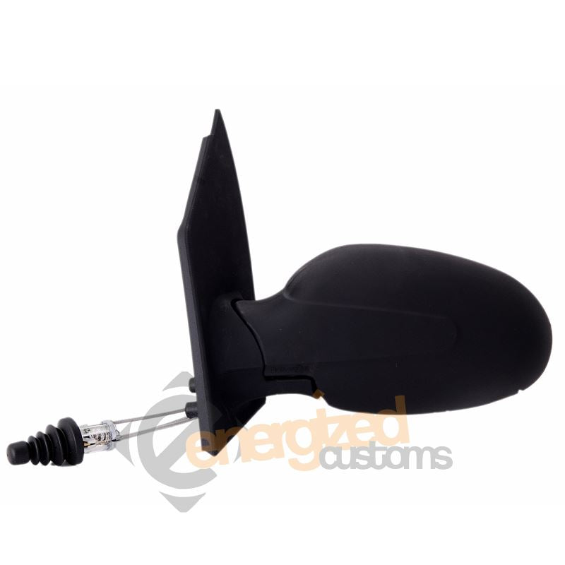 Smart Crossblade 2002-12/2002 Cable Wing Door Mirror Black Cover Passenger Side