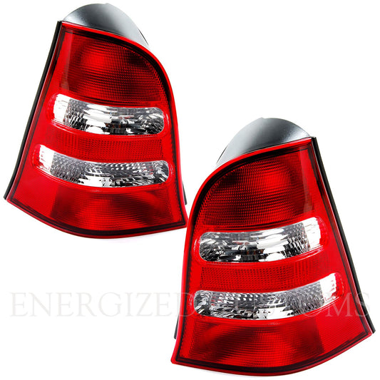 MERCEDES BENZ A CLASS W168 4/2001-2005 REAR TAIL LIGHTS 1 PAIR O/S & N/S