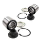 For Vauxhall Corsavan 2000-2006 Rear Hub Wheel Bearing Kits Pair With Drums