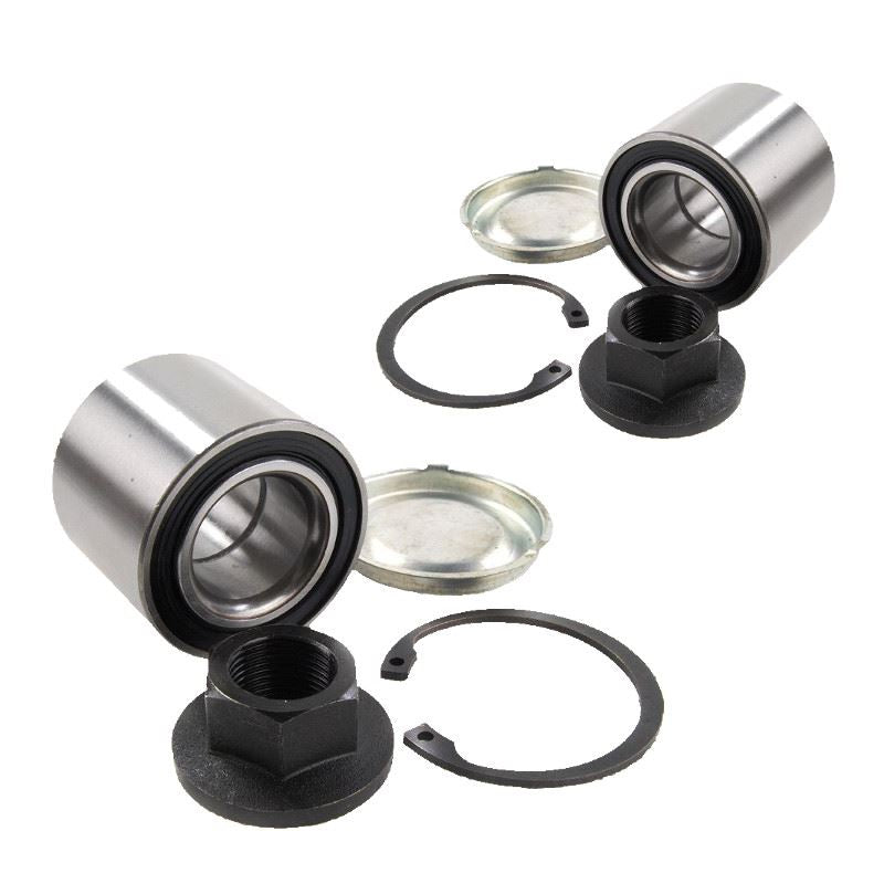 For Vauxhall Corsavan 2000-2006 Rear Hub Wheel Bearing Kits Pair With Drums