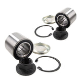 For Vauxhall Corsavan 2000-2006 Rear Hub Wheel Bearing Kits Pair With Drums