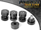 For Ford Fiesta Mk1 & 2 1976-1989 PowerFlex Black Series Rear Tie Bar Bushes