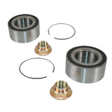 For MG ZT 2001-2005 Front Wheel Bearing Kits Pair