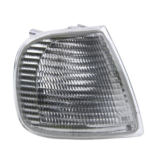 VW POLO MK4 SALOON & ESTATE 1999-2002 FRONT INDICATOR CLEAR DRIVERS SIDE O/S