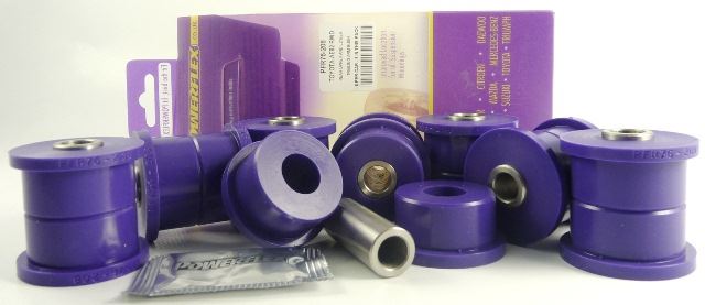 For Toyota Corolla AE86 RWD PowerFlex Rear Trailing Arm Lower Bush