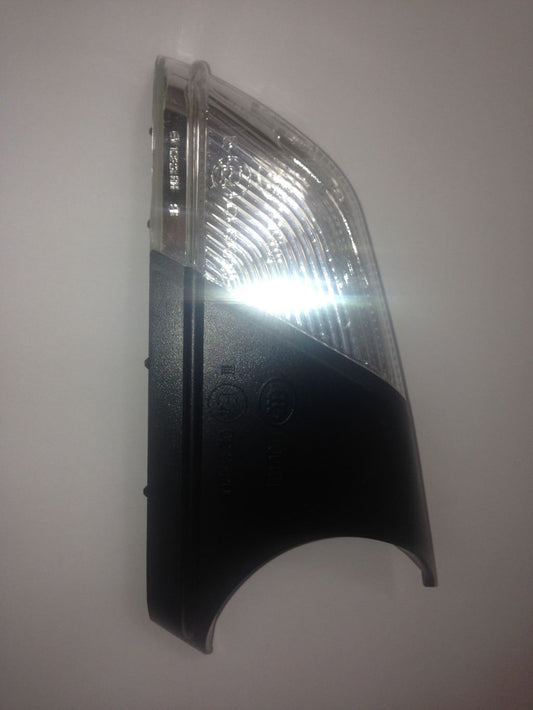 Skoda Octavia Mk2 6/2004-6/2009 Wing Mirror Indicator Clear Drivers Side O/S