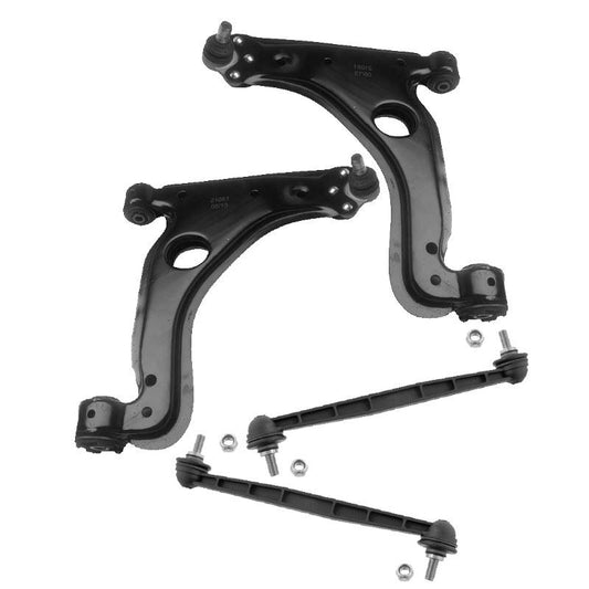 For Vauxhall Astra Mk4 1998-2004 Front Wishbones Arms and Drop Links Pair