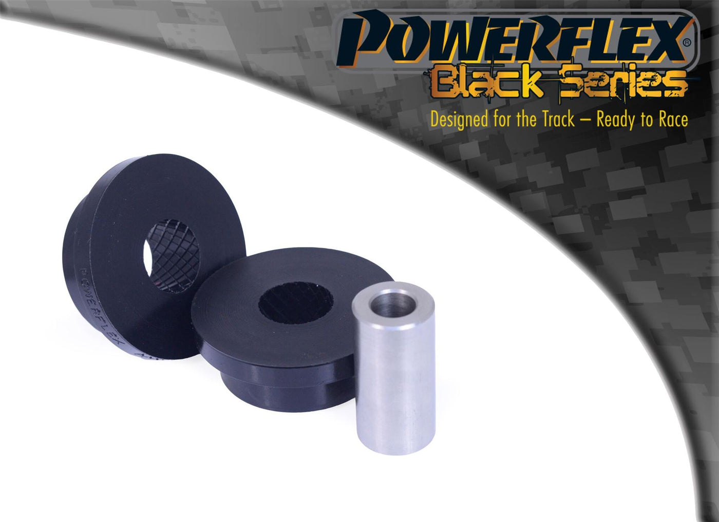 For Vauxhall Meriva 2002-2011 PowerFlex Black Rear Lower Engine Mount Rear Bush