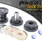 For Ford Granada Scorpio (1985-1994) PowerFlex Black Front Wishbone Bush Set
