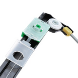 Audi A3 8P Mk2 3dr 2003-2013 Front Left Electric Window Regulator