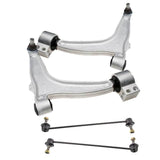 For Vauxhall Signum 2003-2008 Lower Front Wishbones Arms and Drop Links Pair