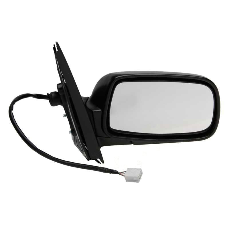 Toyota Yaris Mk1 5/2003-2005 Electric Wing Door Mirror Primed Cover Drivers Side