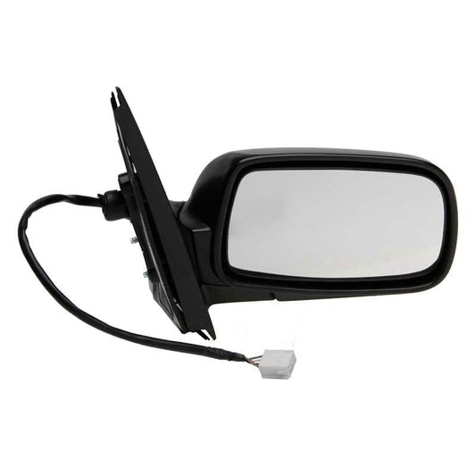 Toyota Yaris Mk1 5/2003-2005 Electric Wing Door Mirror Primed Cover Drivers Side