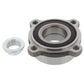 For BMW 6 Series 2003-2010 Rear Hub Wheel Bearing Kits Pair